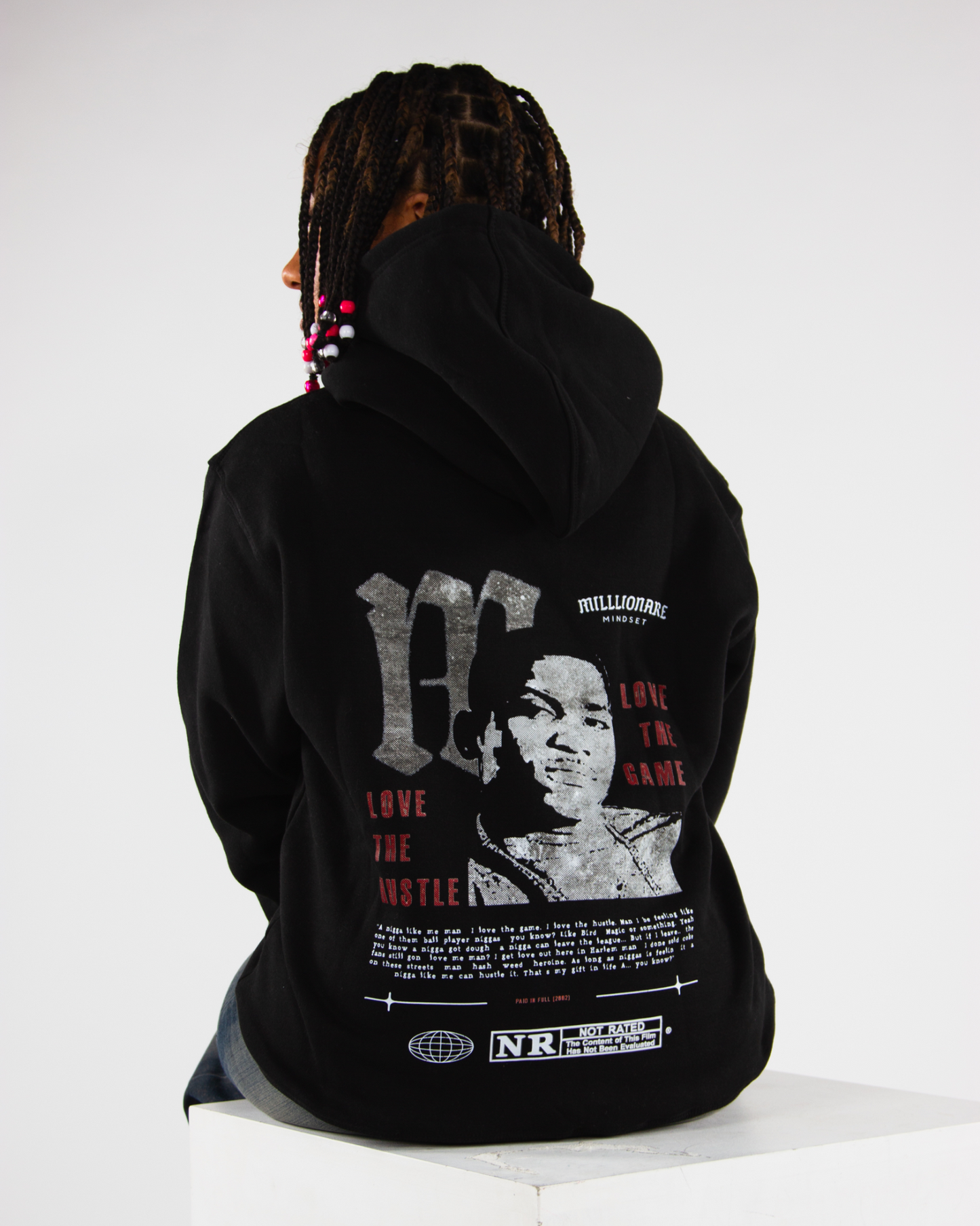PAID IN MILLIONS HOODIE