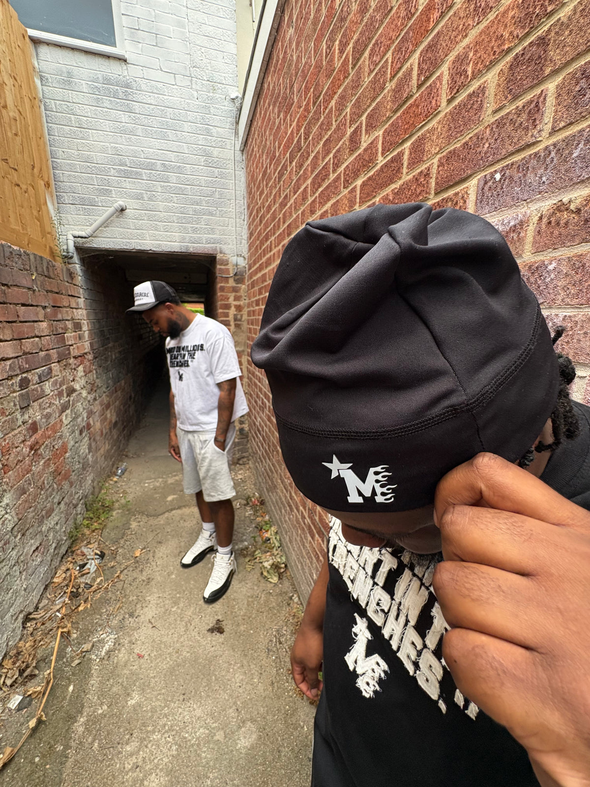 MMG REFLECTIVE SKULL CAP
