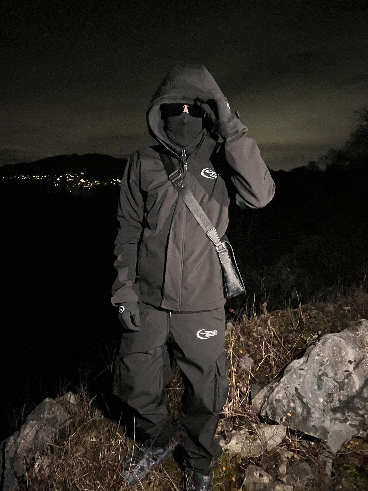 MILLIONAIRE BLACKOUT TRACKSUIT
