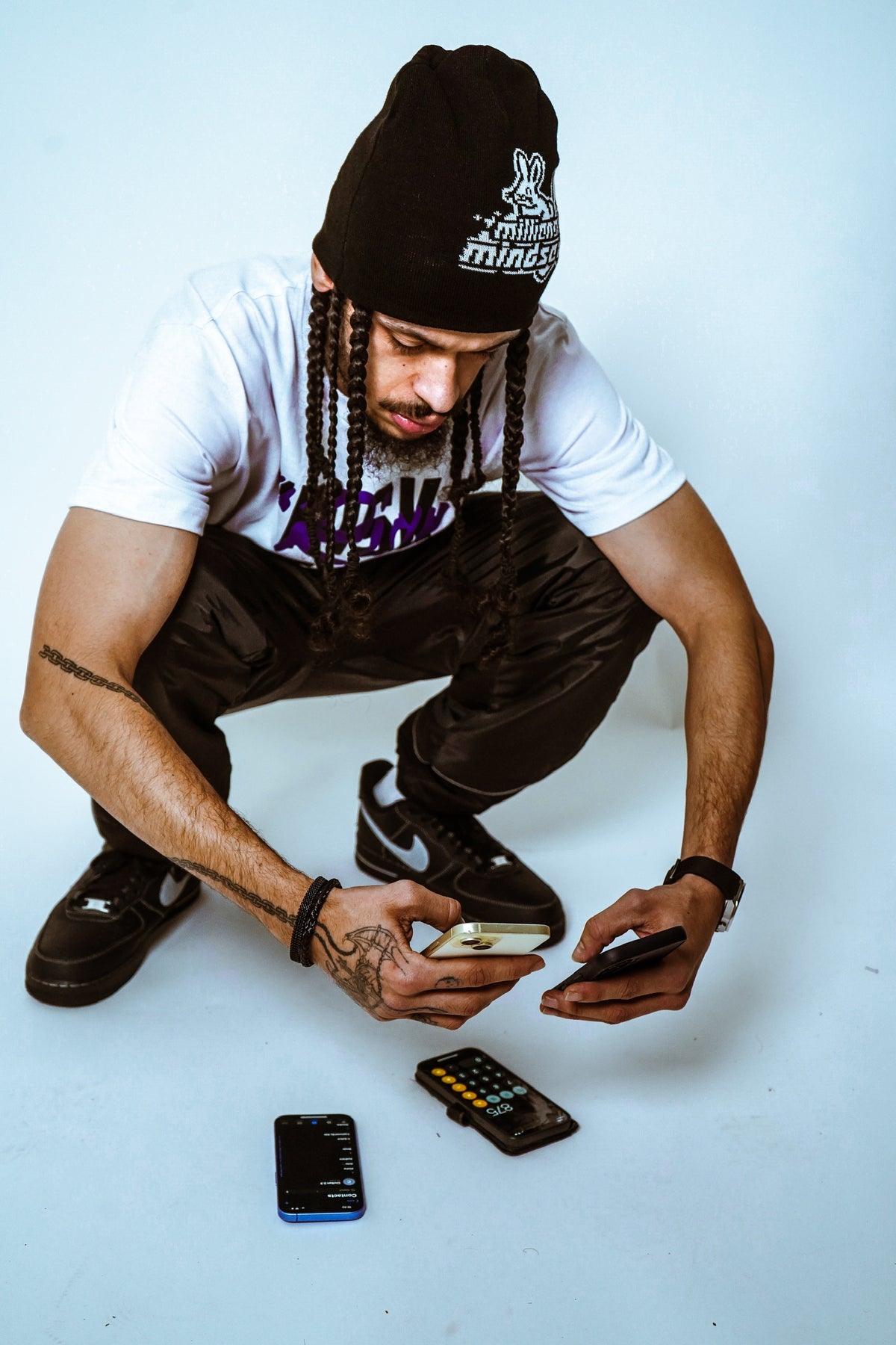 MILLIONAIRE RISK TEE